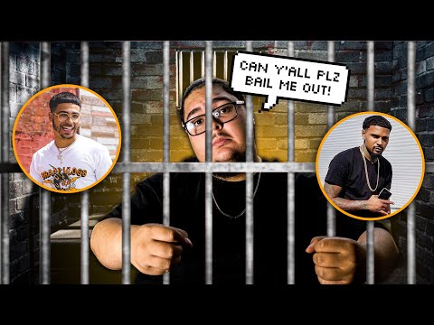 CALLING BRAAP AND BOOGIE TO SEE IF THEY WOULD BAIL ME FROM JAIL *CRAZY* | OhNoKid