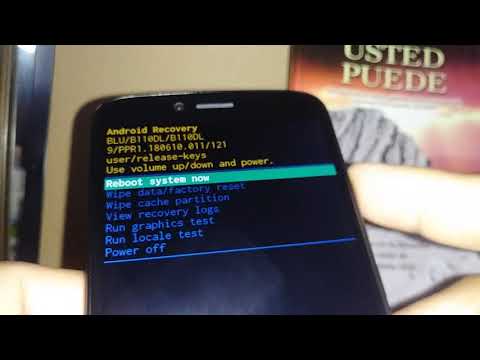 forzar reseteo duro Blu view mega / reseteo cuando no se puede entrar al menú del telefono