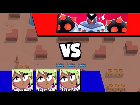 TRIPLE MANDY BRAWLER IN BOSS FIGHT