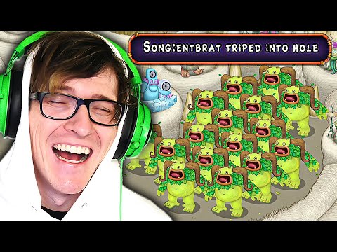 My Singing Monsters Composer islands are hilarious