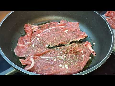 Carne di vitello alla pizzaiola