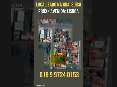 TERRENO Á VENDA 05X30m #andradina #imoveisemandradina   #casaemandradina #terrenos