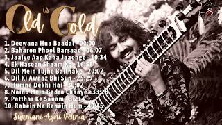 Old is Gold - 10 Hit Songs On Sitar  Part - 1  Sur