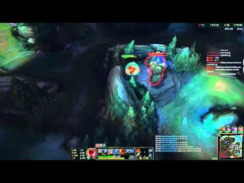 [Jungle 5.24] Lee Sin vs Rek'sai (Lost)