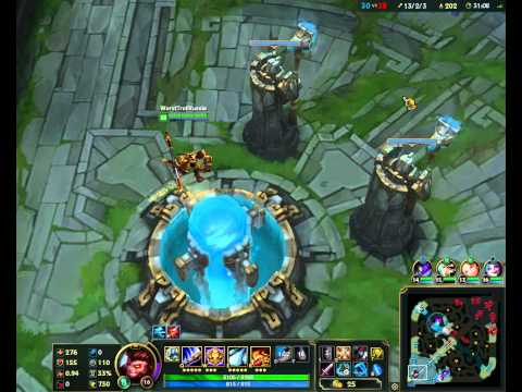 Wukong mid vs Orianna mid Silver elo Part 10