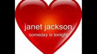 janet jackson - someday is tonight