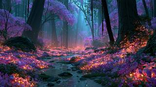 Magical Forest Music | Hidden Fairy Kingdom Ambience | Fantasy Music for Relaxing & Sleeping
