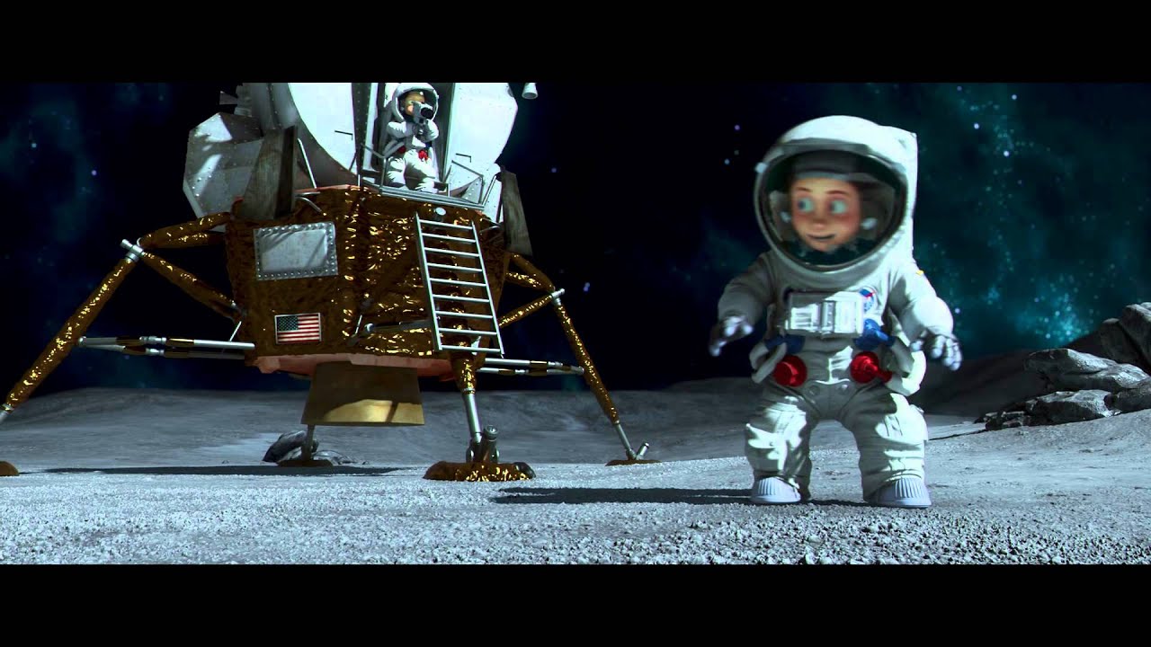 Capture the Flag | Clip: "Moon Landing" | Paramount Pictures International