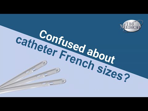 Figuring Out French Sizes (Catheter Size) | 180 Medical