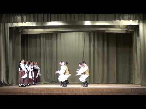 Vai domāji, vai cerēji - deju ansamblis Greizie rati