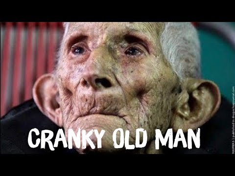 Cranky Old Man (song based on the poem) by Salvatore Giuseppe Sichi