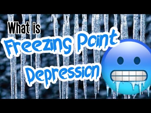 What is Freezing Point Depression?