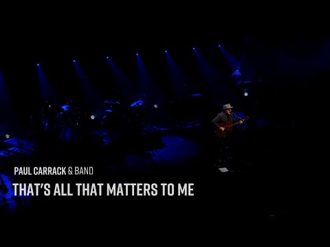 Paul Carrack - That's All That Matters to Me (Live at Victoria Hall, Leeds, 2020)