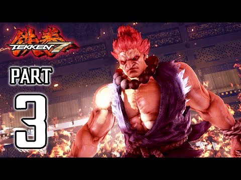 Tekken 7: Fated Retribution Walkthrough PART 3 (PS4 Pro) No Commentary Gameplay @ 1080p (60ᶠᵖˢ) HD ✔
