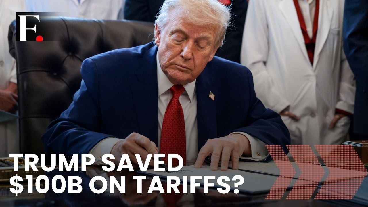 Trump Signs Executive Order to Crack Down on Tariff Evasion, Claims Up to $100B Savings