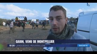 Free Party Tellurik / KTF - 30.31/12/2016 - Reportage France 3 Languedoc Roussillon