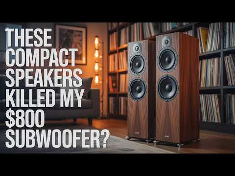 These Compact Speakers Killed My $800 Subwoofer?