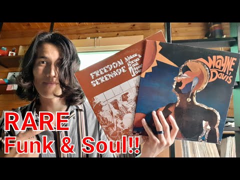 Rare Funk & Soul Estate Sale Haul! |Vinyl Finds #52|