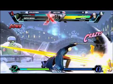UMVC3 EVO 2015 Semis ApologyMan vs R F