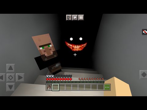 SCP-087 (The Stairwell) vs Villagers in Minecraft PE