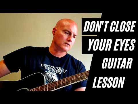 Don't Close Your Eyes by Keith Whitley Guitar Lesson Play Along: How to Play Country Guitar Classics