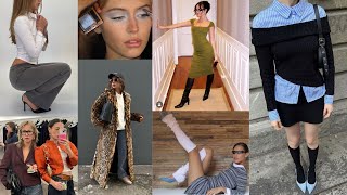 styling 2024 fashion trends in a cool way! *realistically*