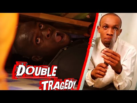 DOUBLE TRAGEDY ( Full Movie ) Ukiwa Na Mpango Wa Kando Alafu Uende Kutembelea Mrembo Kwake 😂😂