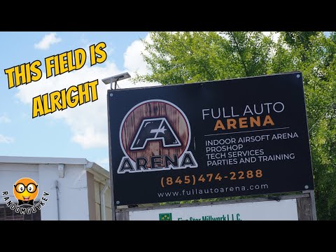 Yes, Your Airsoft Field Is ALRIGHT . . .Full Auto Arena