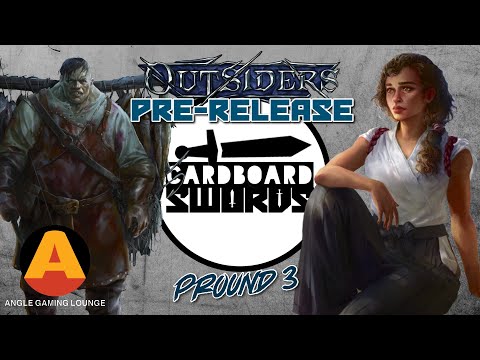 OUTSIDERS PRE-RELEASE GAMEPLAY - Riptide V Uzuri - Flesh and Blood TCG