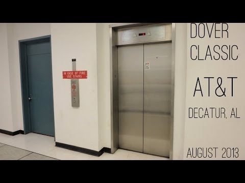 REVISIT: Dover Traction Elevator A at the AT&T Building (Decatur)