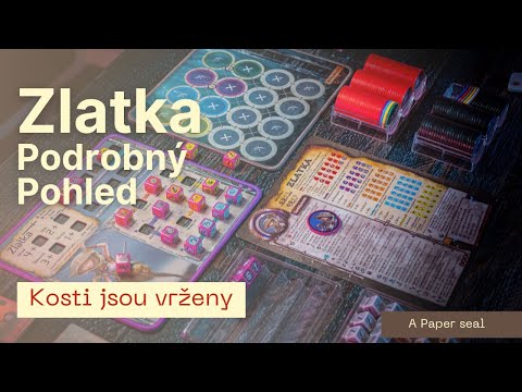 Kosti jsou vrženy: Zlatka - YouTube Video