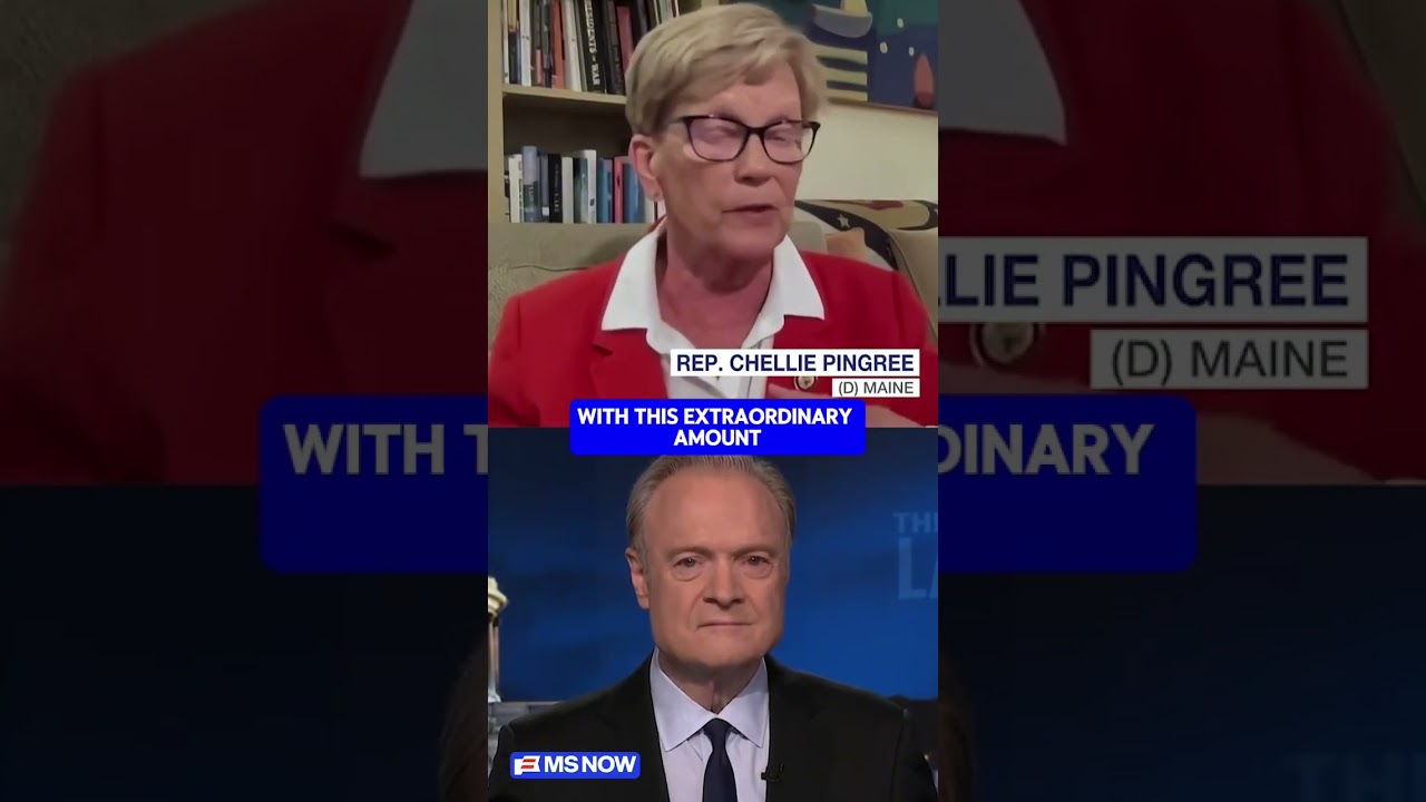 Video: Pingree discusses ICE traffic stops, daily arrest targets, and recent fatal shootings