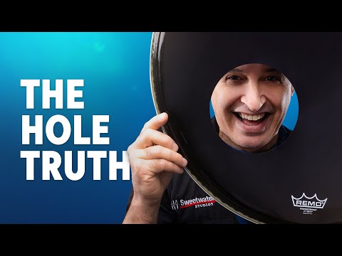How to Cut a Hole in Your Kick Drum Head