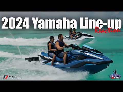 2024 Yamaha line up