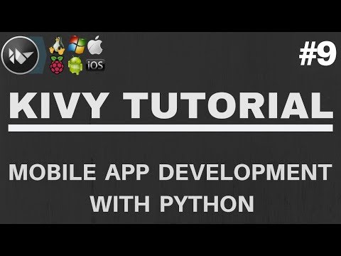 Kivy Tutorial 9 Navigation Between Multiple Screens