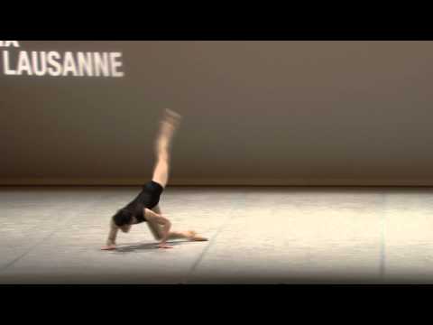 Kristof Kovacs - 2015 Prix de Lausanne selections - Contemporary variation