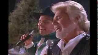 Kenny Rogers, Garth Brook & Trisha Yearwood - The Old Man's Back in Town