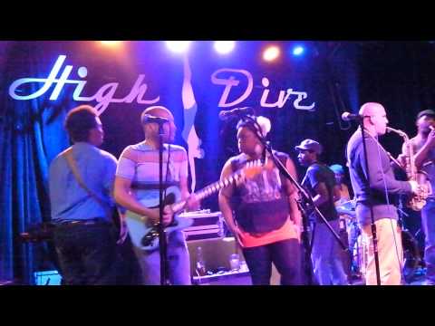 Marmalade at High Dive Seattle with Grace Love and Roc Phizzle! 8-28-14