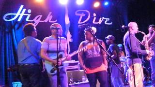 Marmalade at High Dive Seattle with Grace Love and Roc Phizzle! 8-28-14