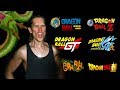 ALL DRAGON BALL OPENINGS 1986 2018 DB DBZ GT Kai Super