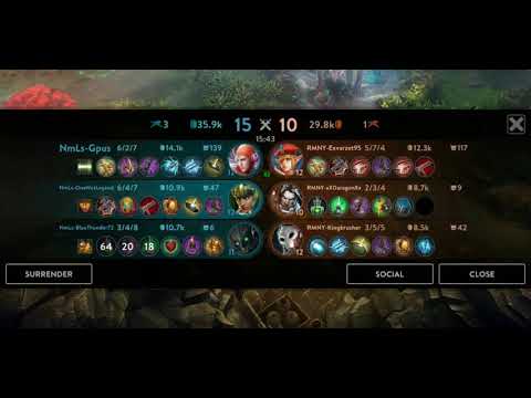 Idris Is SO Fun! Vainglory 3v3 Gameplay - Idris WP build