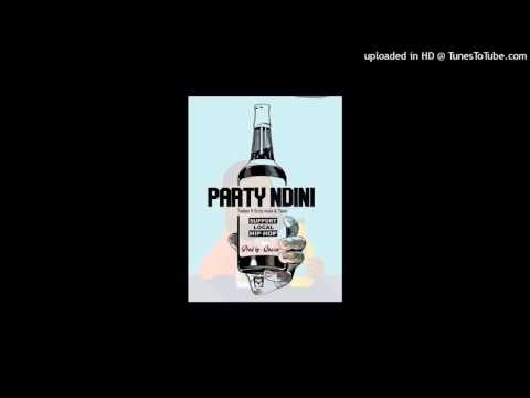 Tanhaz - Party Ndini ft Tonic & Scrip Mula