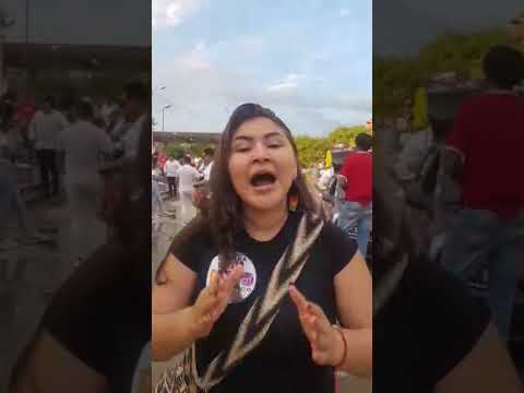 Azul Mar Caribe Radio Sur del Atlántico alza su voz , recorrido  de candidatos del Pacto Histórico.