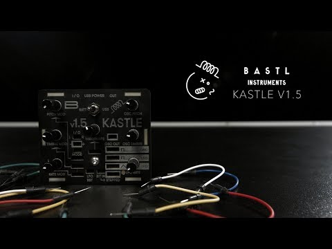 Bastl Instruments Kastle V1.5 | Gear4music demo