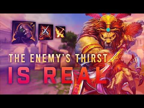 THE ENEMY TEAM KEEPS USING EVERYTHING ON ME!! - SMITE Ranked