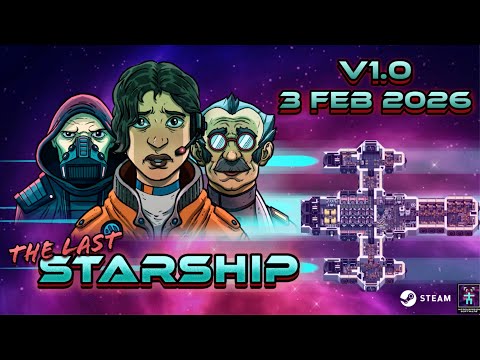 The Last Starship V1.0 Launch Trailer