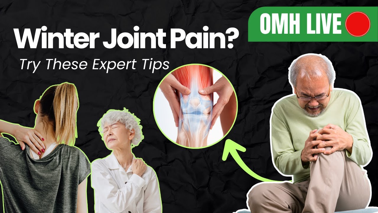 Winter Joint Pain Stay Active  PainFree with These Expert Tips   Health Talk Live