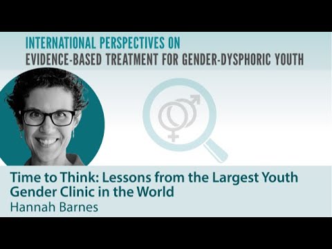 Lessen uit de grootste jeugdgenderkliniek ter wereld — Hannah Barnes bij SEGM