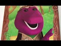 BARNEY CAMPFIRE SING ALONG VIDEO BARNEY FRIENDS VHS Collection 1990