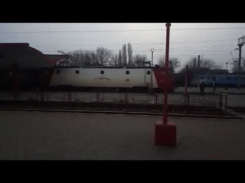 Plecare R8204 Constanța-Buzău.